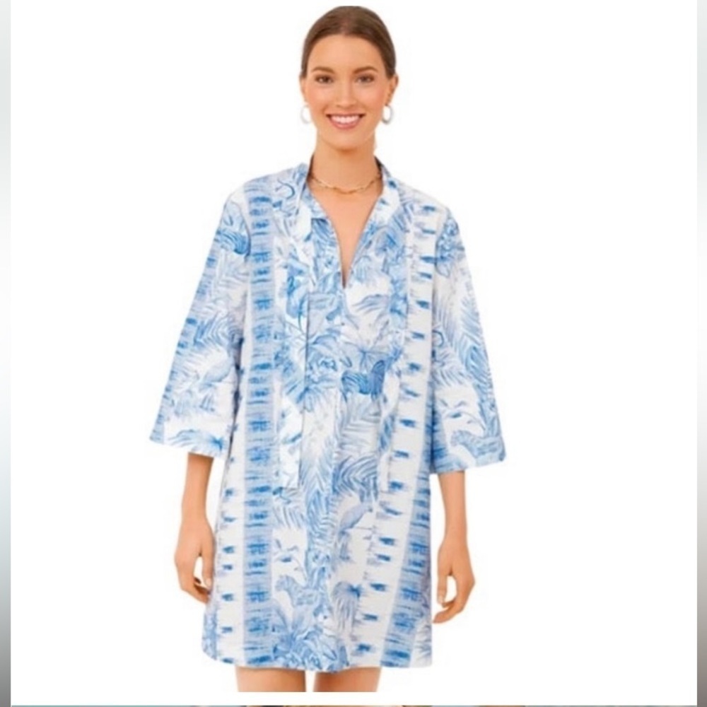 NWT Tuckernuck Safari Toile Dress